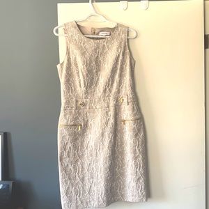 Calvin Klein size 6 knee length dress